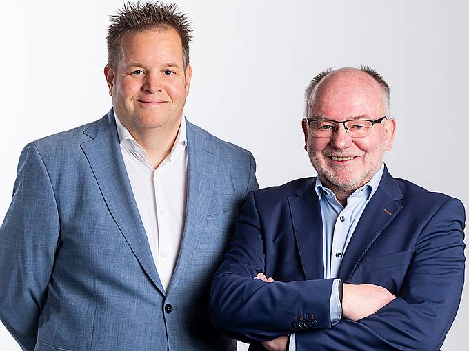 Christoph Hundenborn und Harald Kiy