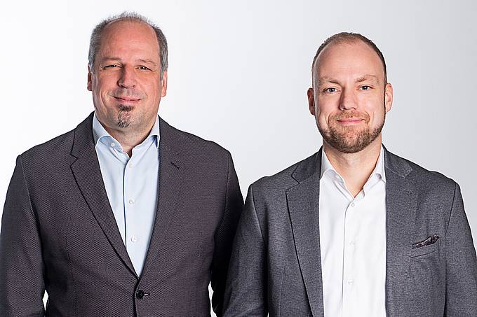Jens Tintrup und Bernhard Husse