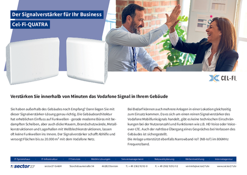 QUATRA Produktbeschreibung