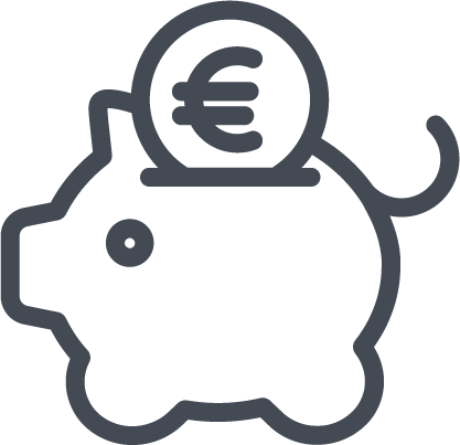 Niedrige Gesamtkosten des Betriebs (TCO)